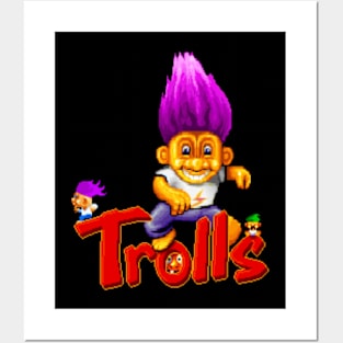 Trolls Posters and Art